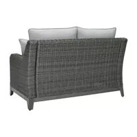 Signature Design by Ashley® Elite Park Patio Loveseat