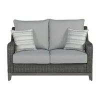 Signature Design by Ashley® Elite Park Patio Loveseat