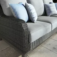 Signature Design by Ashley® Elite Park Patio Sofa