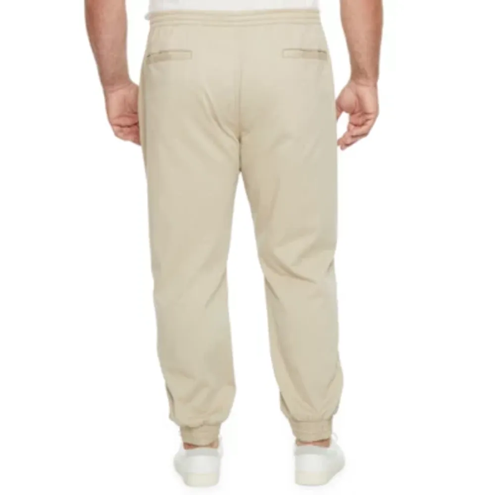 Arizona Big and Tall Mens Taper Jogger Pant