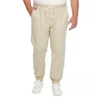 Arizona Big and Tall Mens Taper Jogger Pant