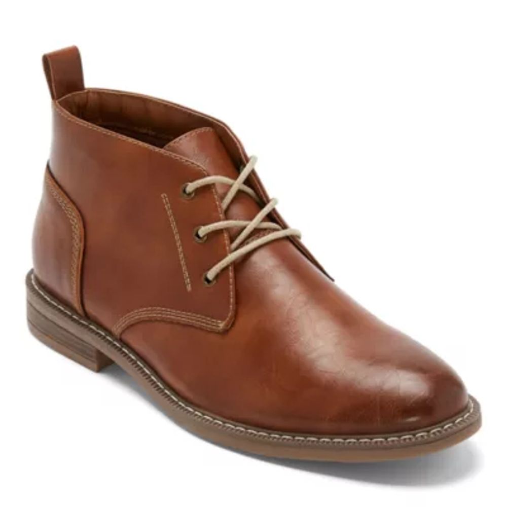 St. John's Bay Mens Acton Flat Heel Chukka Boots