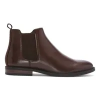 J. Ferrar Mens Blake Flat Heel Chelsea Boots