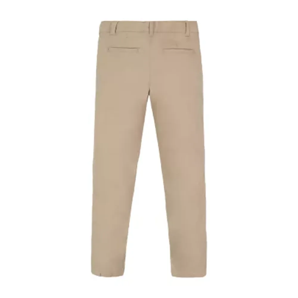 IZOD Little & Big Girls Adaptive Skinny Flat Front Pant