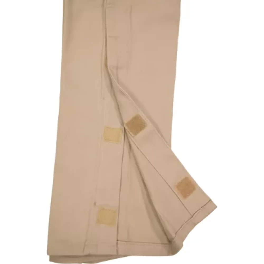 IZOD Little & Big Girls Adaptive Skinny Flat Front Pant
