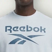 Reebok Mens Crew Neck Short Sleeve T-Shirt