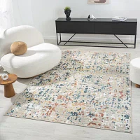 LR Home Ashton Abstract Indoor Rectangular Area Rug