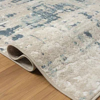 LR Home Atlas Abstract Indoor Rectangular Area Rug