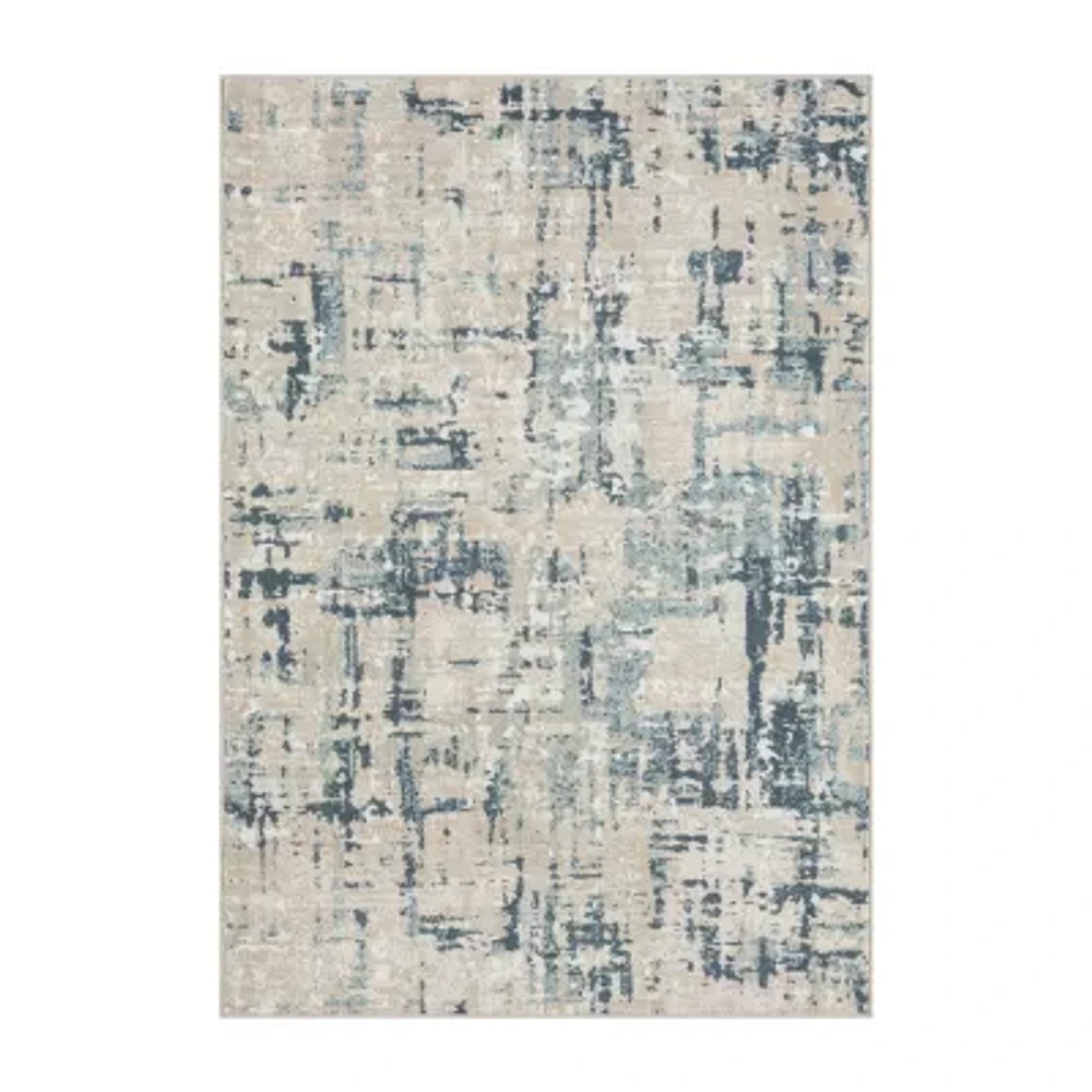 LR Home Atlas Abstract Indoor Rectangular Area Rug