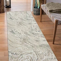 LR Home Adriel Abstract 31"X96" Indoor Rectangular Runner