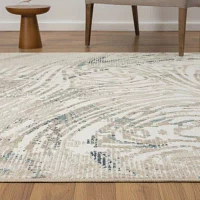 LR Home Adriel Abstract Indoor Rectangular Area Rug