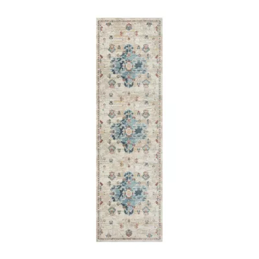 LR Home Ayden Medallion 31"X96" Indoor Rectangular Runner