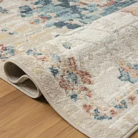 LR Home Ayden Medallion Indoor Rectangular Area Rug