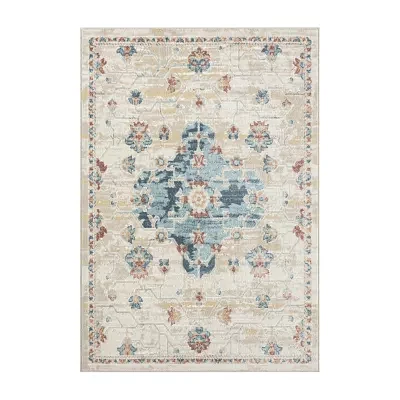 LR Home Ayden Medallion Indoor Rectangular Area Rug