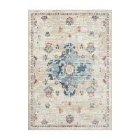 LR Home Ayden Medallion Indoor Rectangular Area Rug