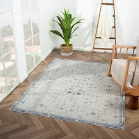LR Home Adam Abstract Indoor Rectangular Area Rug