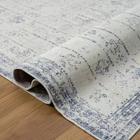 LR Home Adam Abstract Indoor Rectangular Area Rug