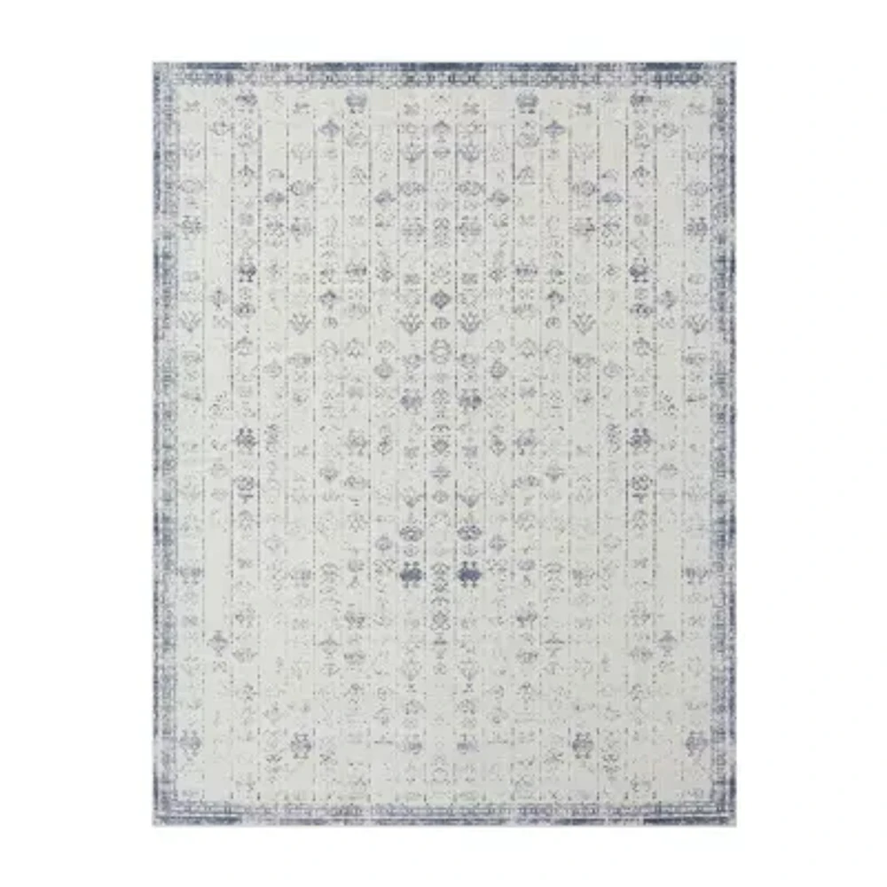LR Home Adam Abstract Indoor Rectangular Area Rug
