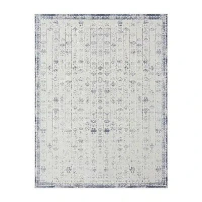 LR Home Adam Abstract Indoor Rectangular Area Rug