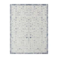 LR Home Adam Abstract Indoor Rectangular Area Rug