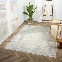 LR Home Anni Abstract Indoor Rectangular Accent Rug