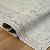 LR Home Axel Medallion Indoor Rectangular Accent Rug