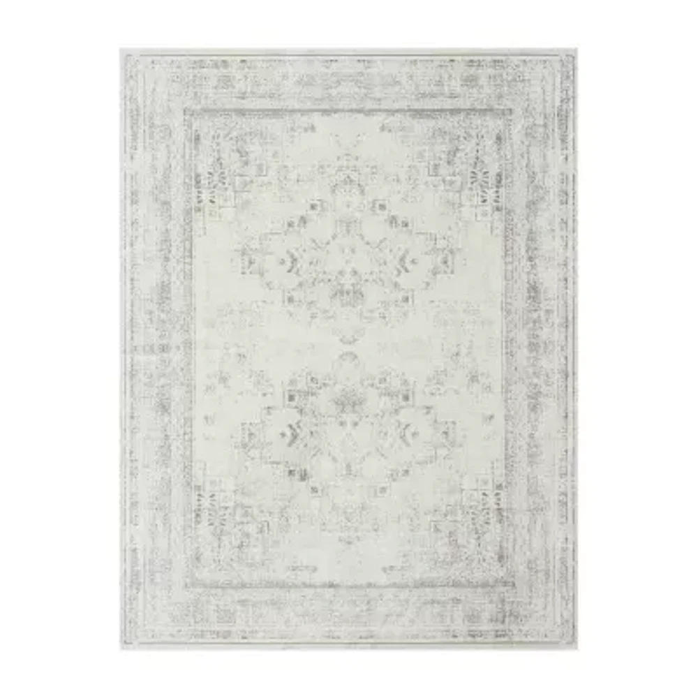LR Home Axel Medallion Indoor Rectangular Accent Rug