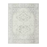 LR Home Axel Medallion Indoor Rectangular Accent Rug