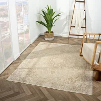 LR Home Aris Medallion Indoor Rectangular Accent Rug