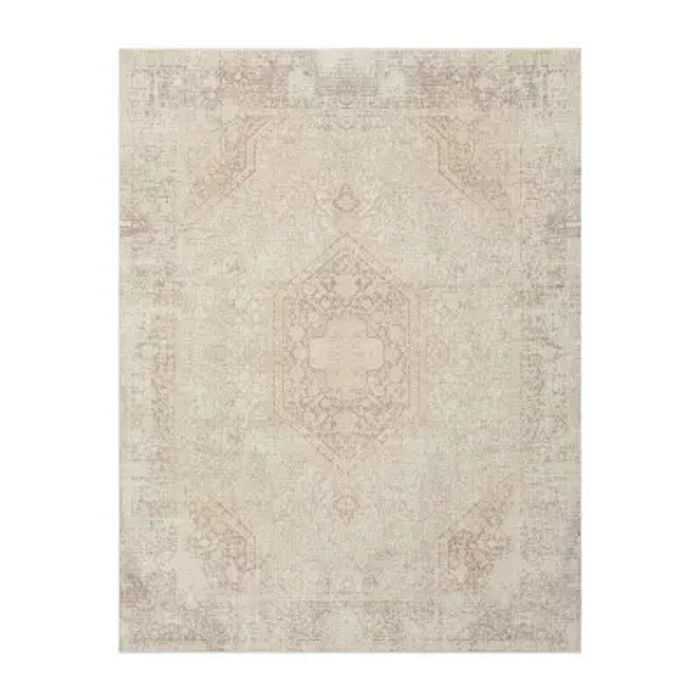 LR Home Aris Medallion Indoor Rectangular Accent Rug
