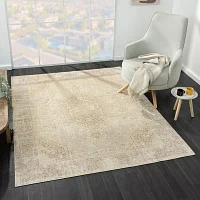 LR Home Aris Medallion Indoor Rectangular Accent Rug