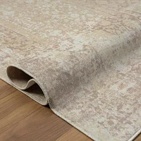 LR Home Aris Medallion Indoor Rectangular Area Rug