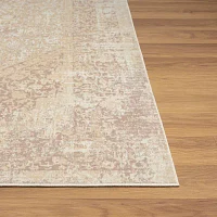 LR Home Aris Medallion Indoor Rectangular Area Rug