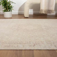 LR Home Aris Medallion Indoor Rectangular Area Rug