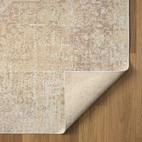 LR Home Aris Medallion Indoor Rectangular Area Rug