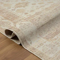 LR Home Ajax Abstract Indoor Rectangular Accent Rug
