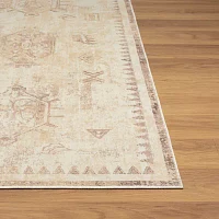 LR Home Aron Abstract Indoor Rectangular Accent Rug
