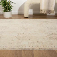 LR Home Aron Abstract Indoor Rectangular Accent Rug