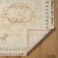 LR Home Aron Abstract Indoor Rectangular Accent Rug
