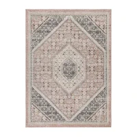 LR Home Dax Medallion Indoor Rectangular Area Rug