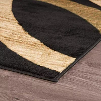 LR Home Gian Abstract Indoor Rectangular Area Rug