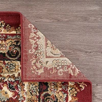 LR Home Ellis Medallion Indoor Rectangular Area Rug