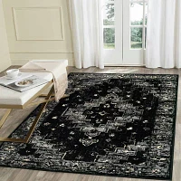 LR Home Iris Oriental Indoor Rectangular Area Rug