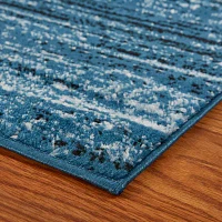 LR Home Mario Solid Indoor Rectangular Area Rug