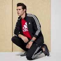 adidas Mens Midweight Track Jacket