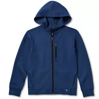 Xersion Little & Big Boys Double-Knit Zipper Hoodie