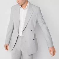 J. Ferrar Mens Slim Classic Fit Suit Jacket