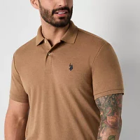 U.S. Polo Assn. Interlock Mens Classic Fit Short Sleeve Shirt