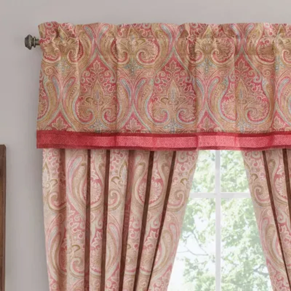 Waverly Hillside Manor Rod Pocket Tailored Valance