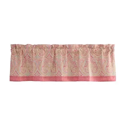 Waverly Hillside Manor Rod Pocket Tailored Valance